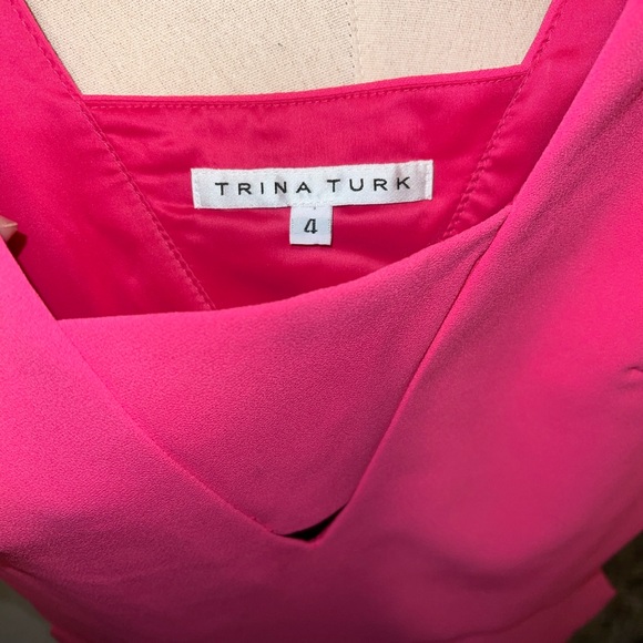 Trina Turk Pink Romper - Picture 4 of 11